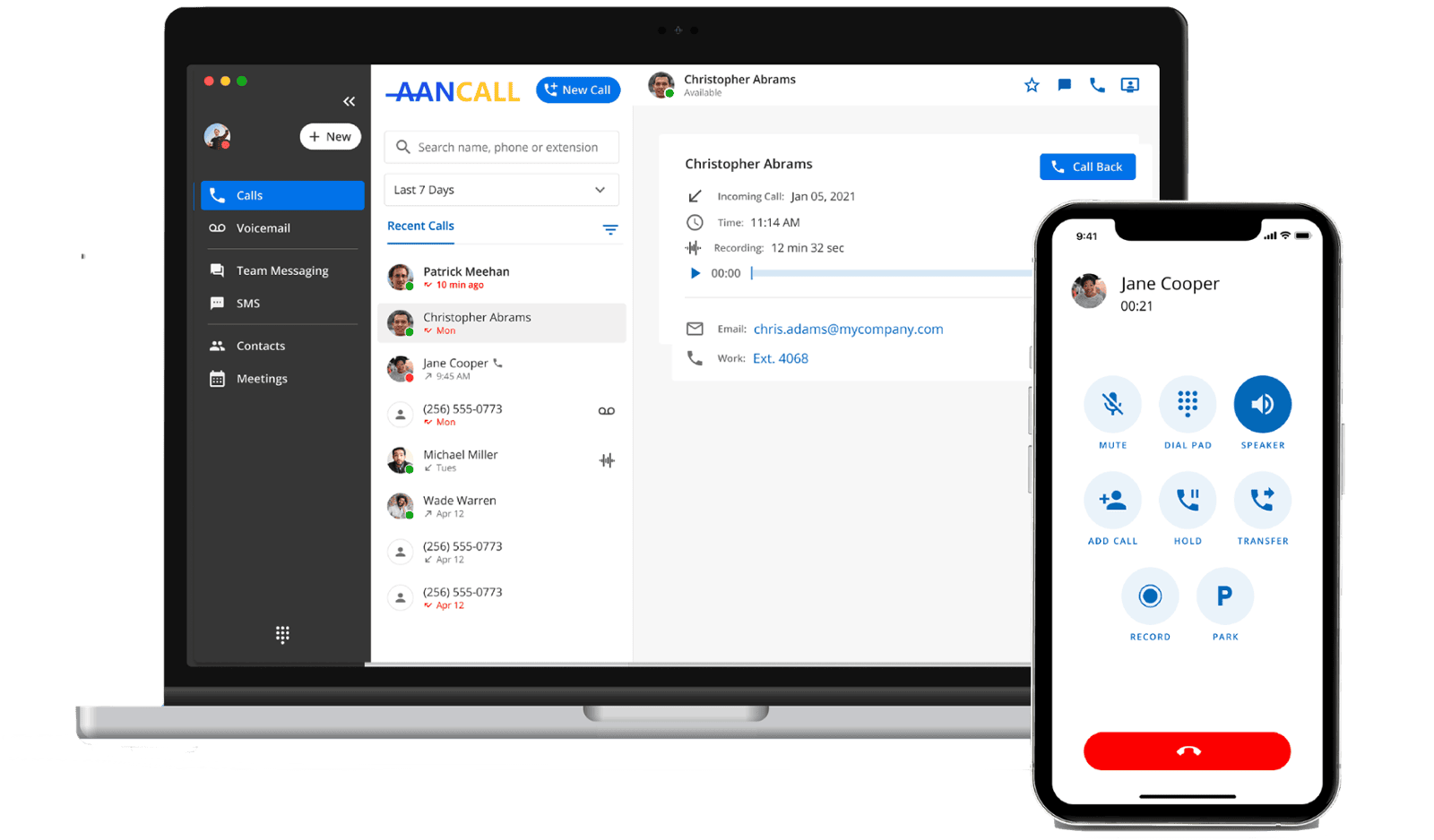 Aancall-dialer-app